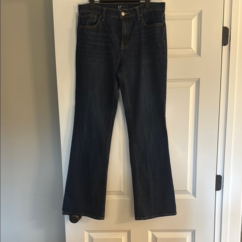 GAP Blue Boot Cut Jeans Versatile Denim Size 8